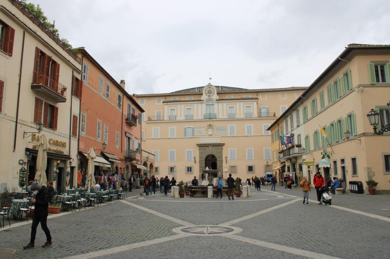 La Luce Del Borgo Castel Gandolfo Exterior foto