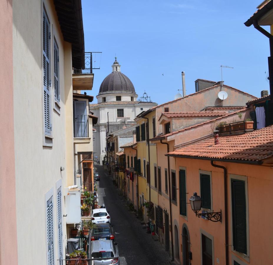 La Luce Del Borgo Castel Gandolfo Exterior foto