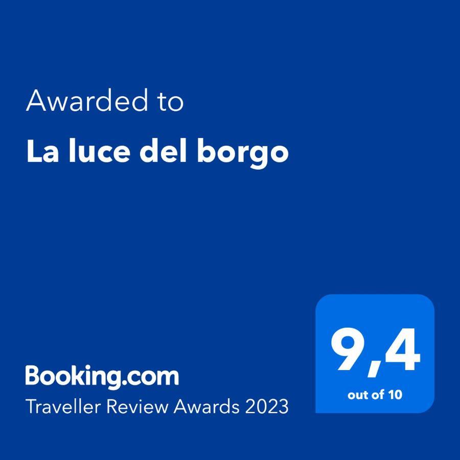 La Luce Del Borgo Castel Gandolfo Exterior foto